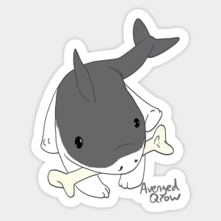 Jeff The Landshark! Sticker